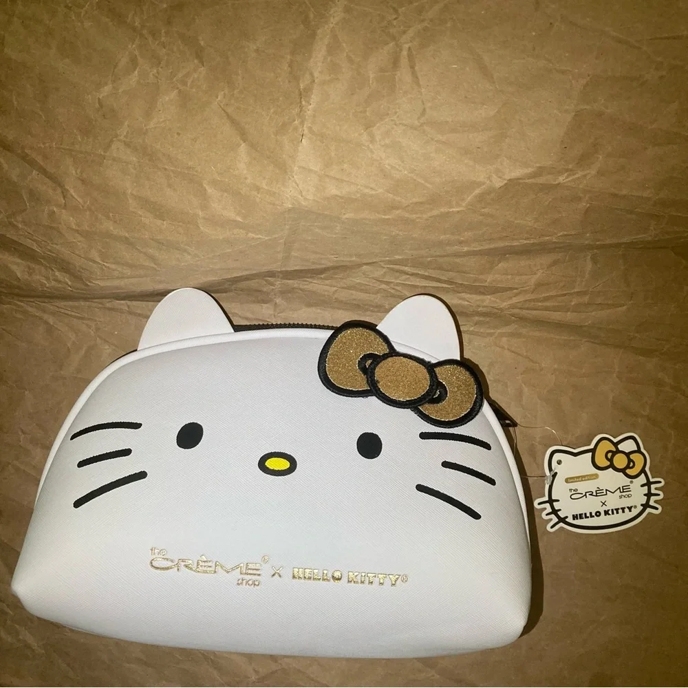 Hello kitty makeup bag